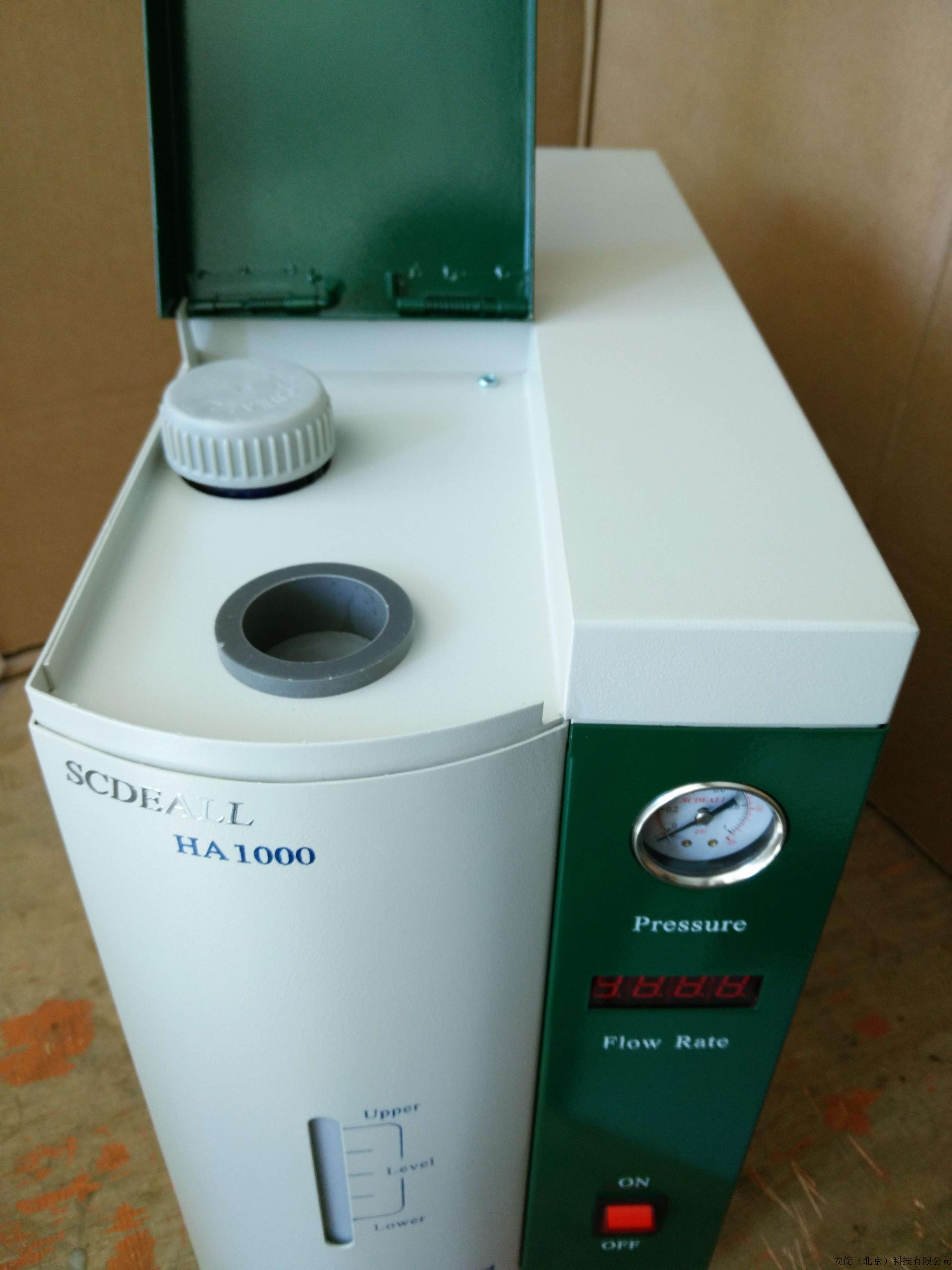 仪器顶部,干燥管顶盖及液罐入口 仪器顶部,干燥管顶盖及液罐入口